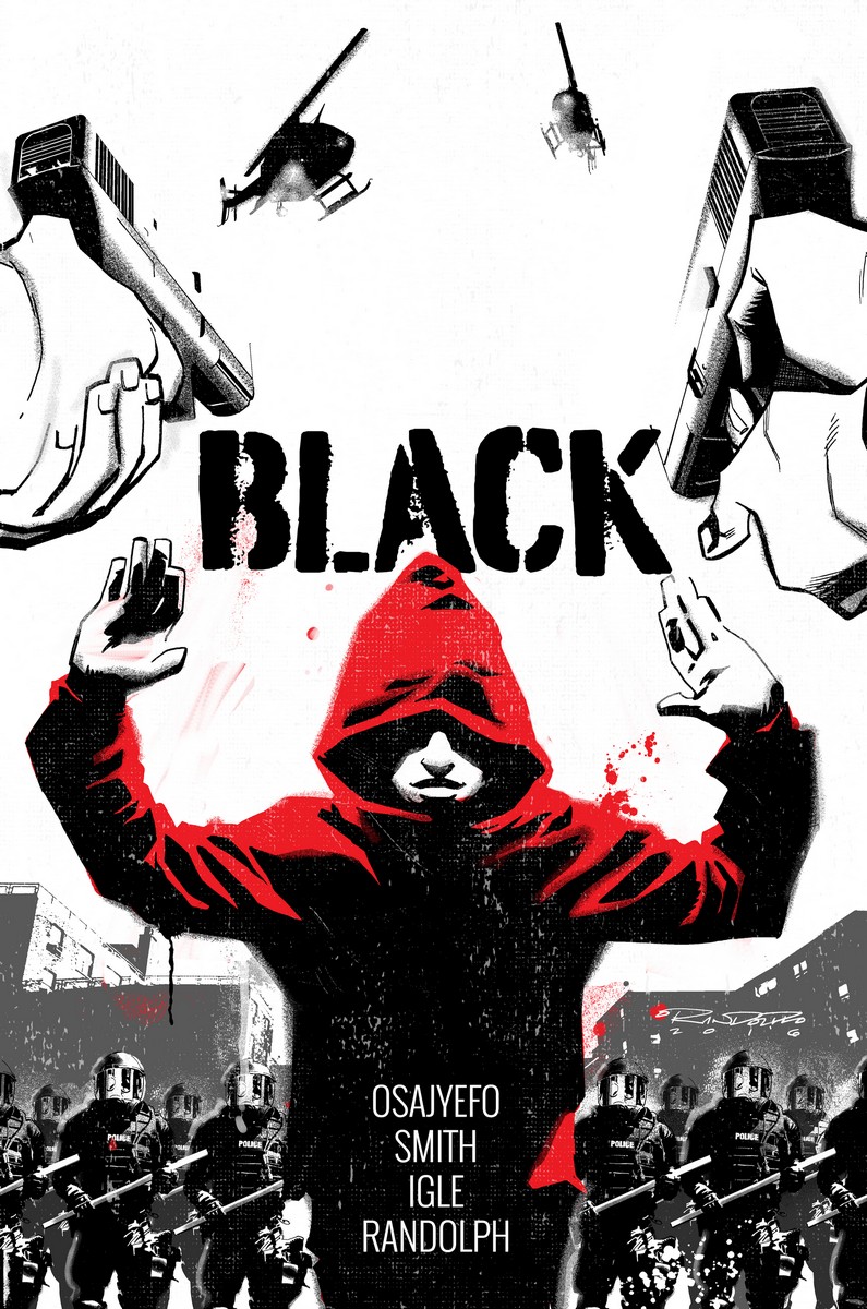 Black, copertina di Khary Randolph