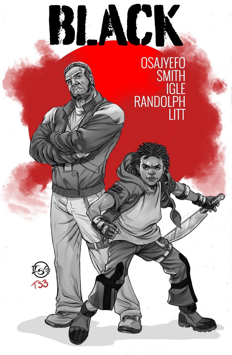 Black, immagine promo di Khary Randolph