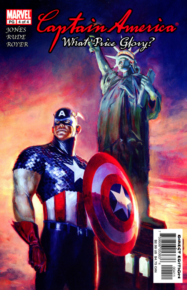 Captain America: What Price Glory? #4