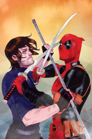 Deadpool Vs. Gambit #1, copertina di Kevin Wada