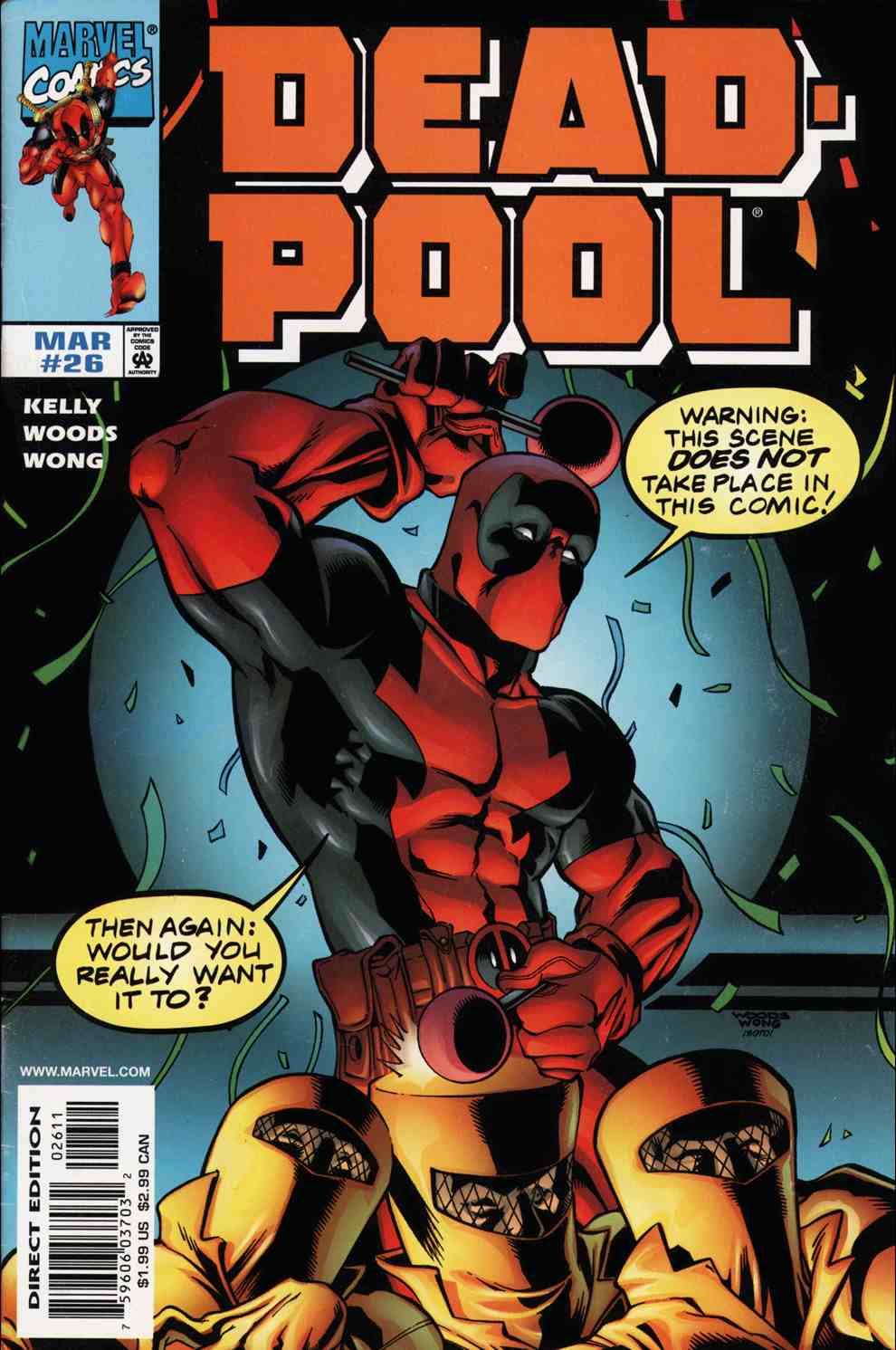 Deadpool #26