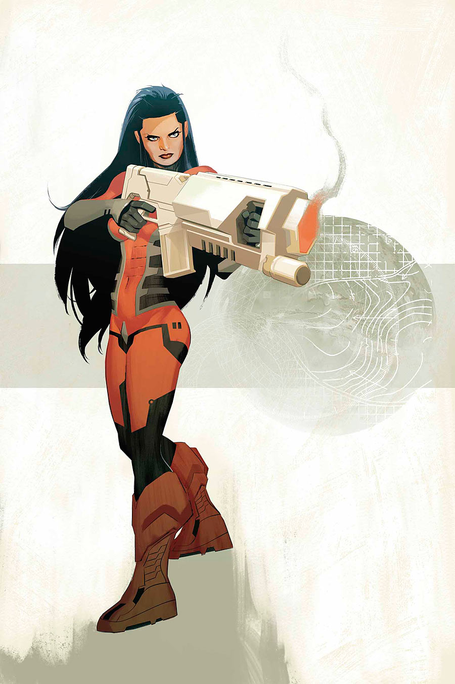 Empress #1, variant cover di Stuart Immonen