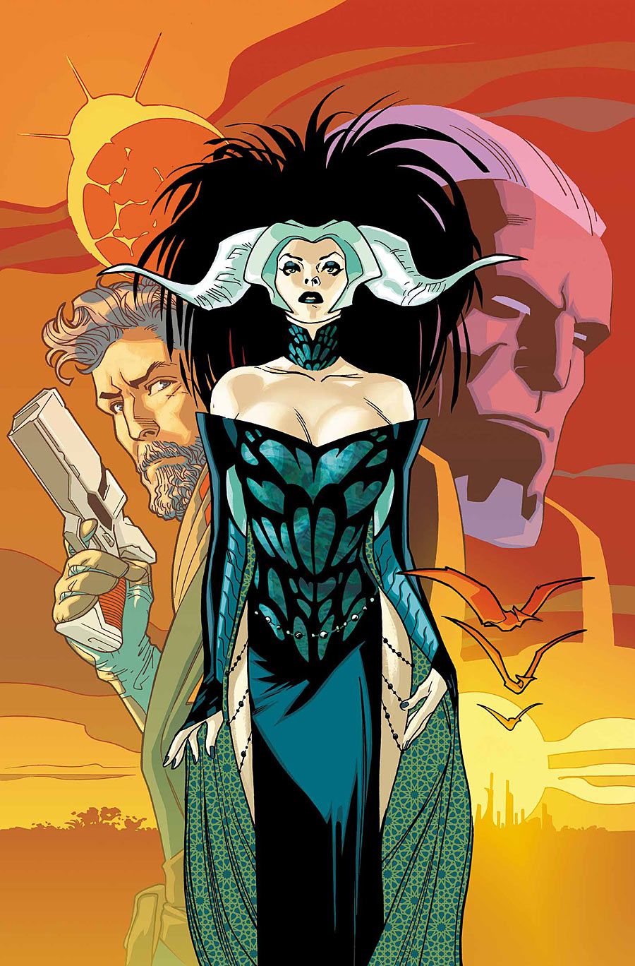 Empress #1, copertina di Stuart Immonen