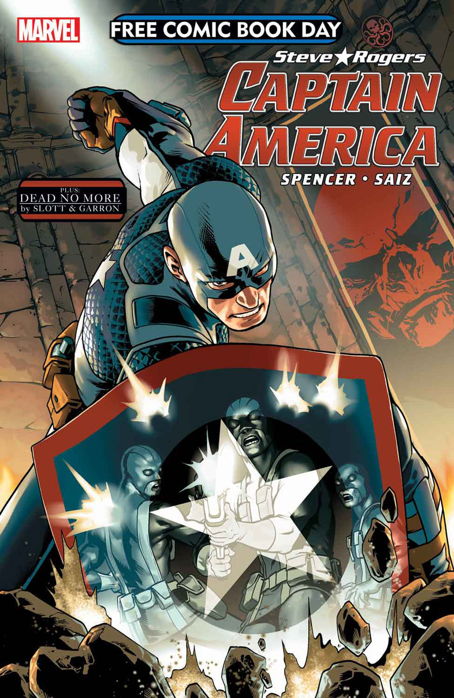 FCBD Captain America #1, copertina di Jesus Saiz