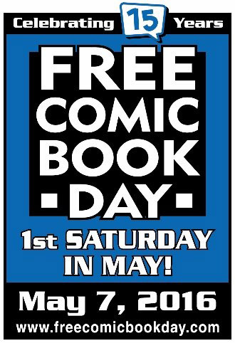 Free Comic Book Day 2016