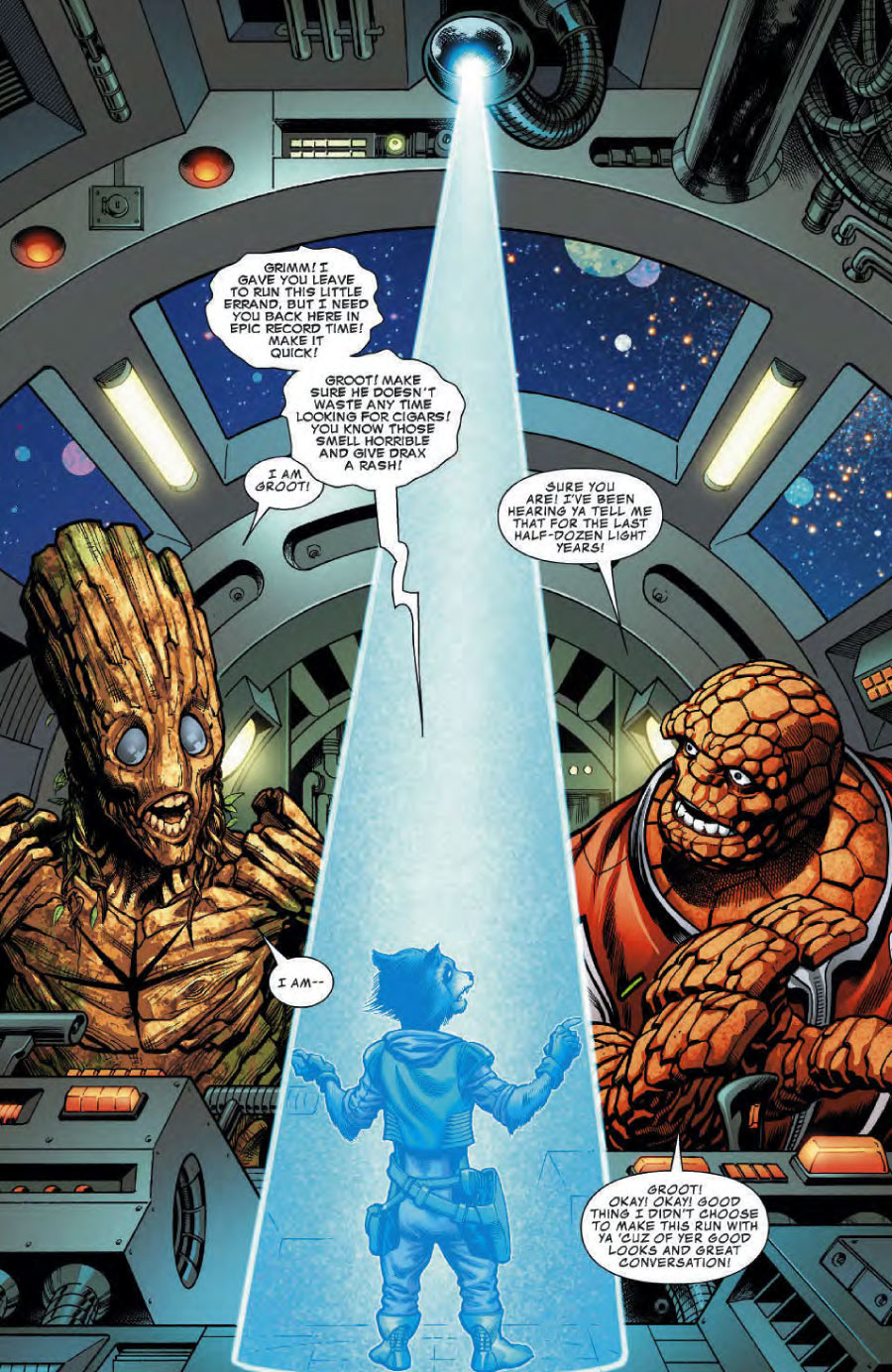 Guardians of Infinity #3, anteprima 01