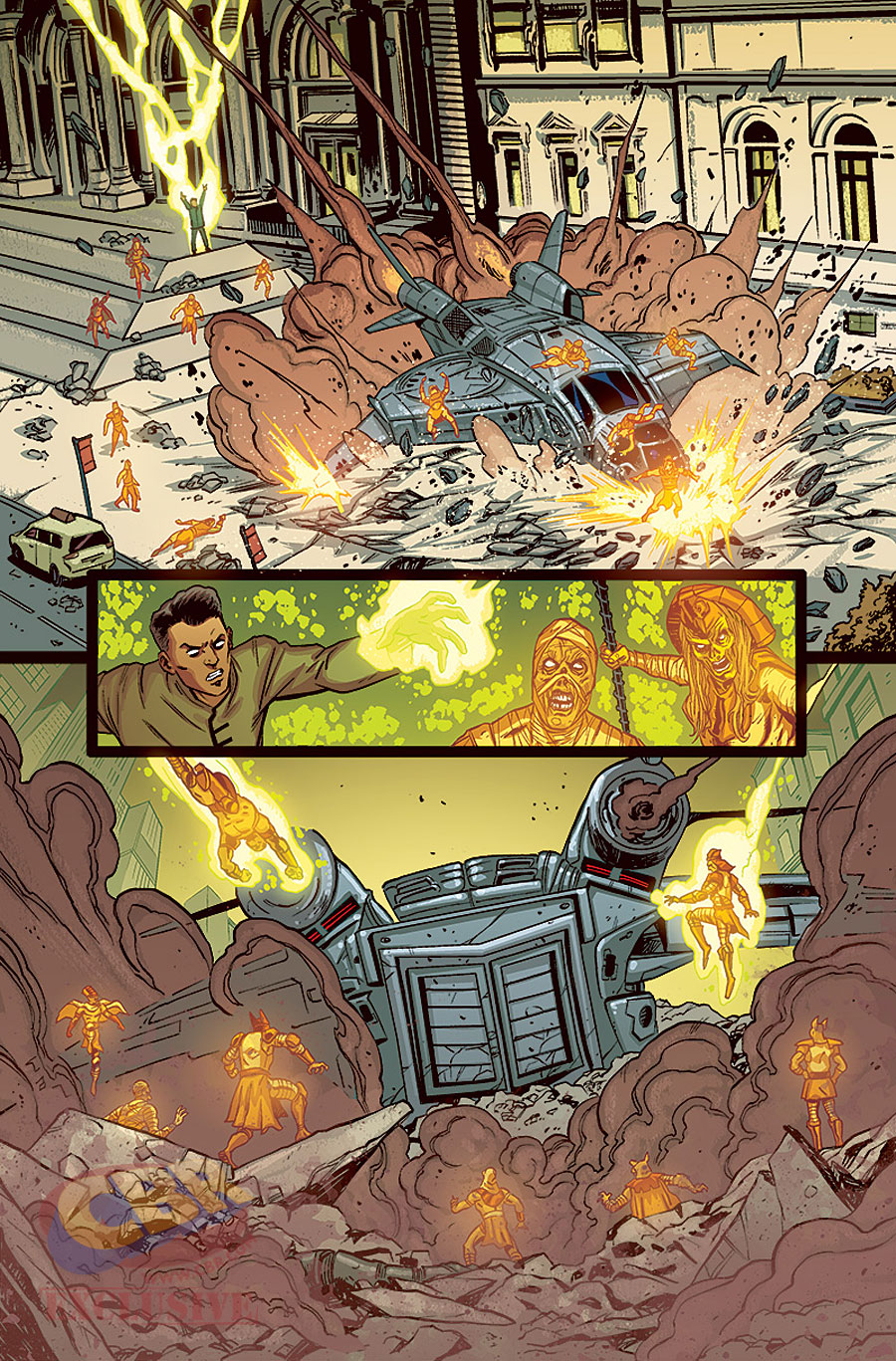 Howling Commandos of S.H.I.E.L.D. #5, anteprima 02