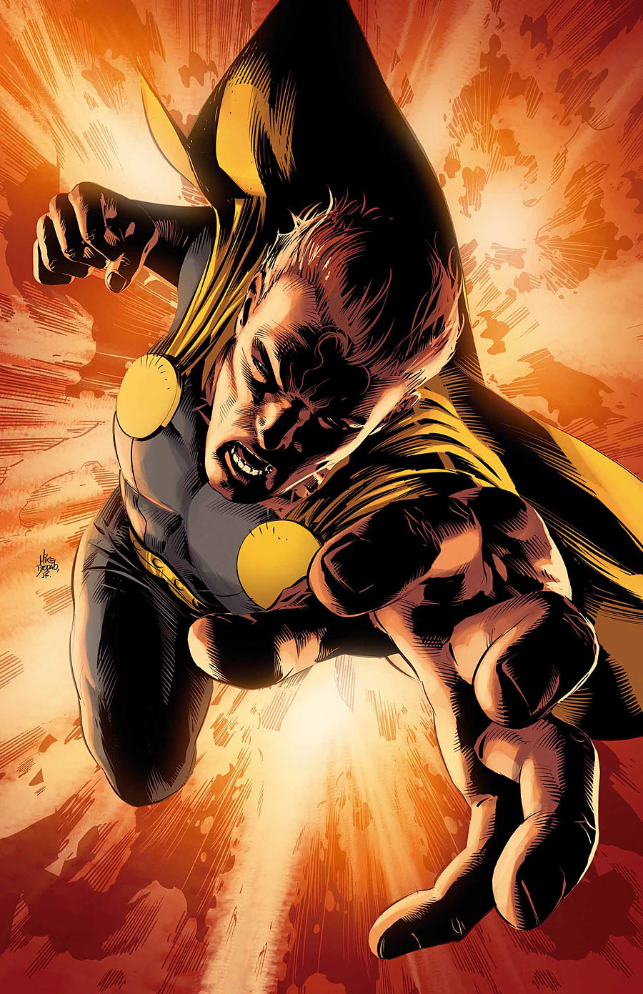 Hyperion #2, copertina di Mike Deodato