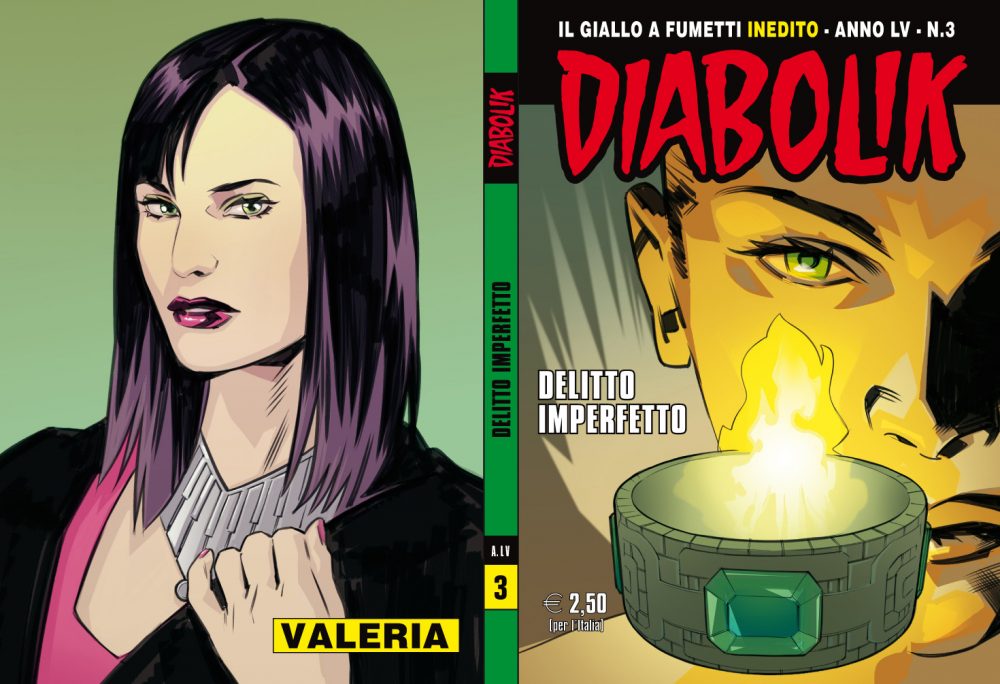 Diabolik inedito, Anno LV n. 3 – 1 marzo