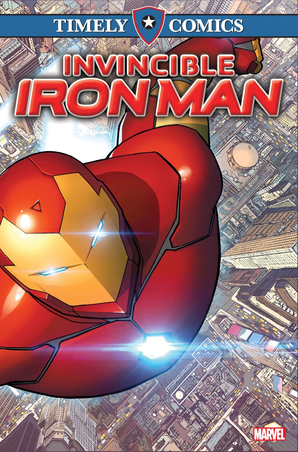 Invincible Iron Man #1, Timely