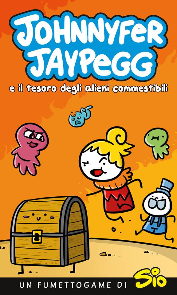 Johnnyfer Jaypegg, copertina di Sio