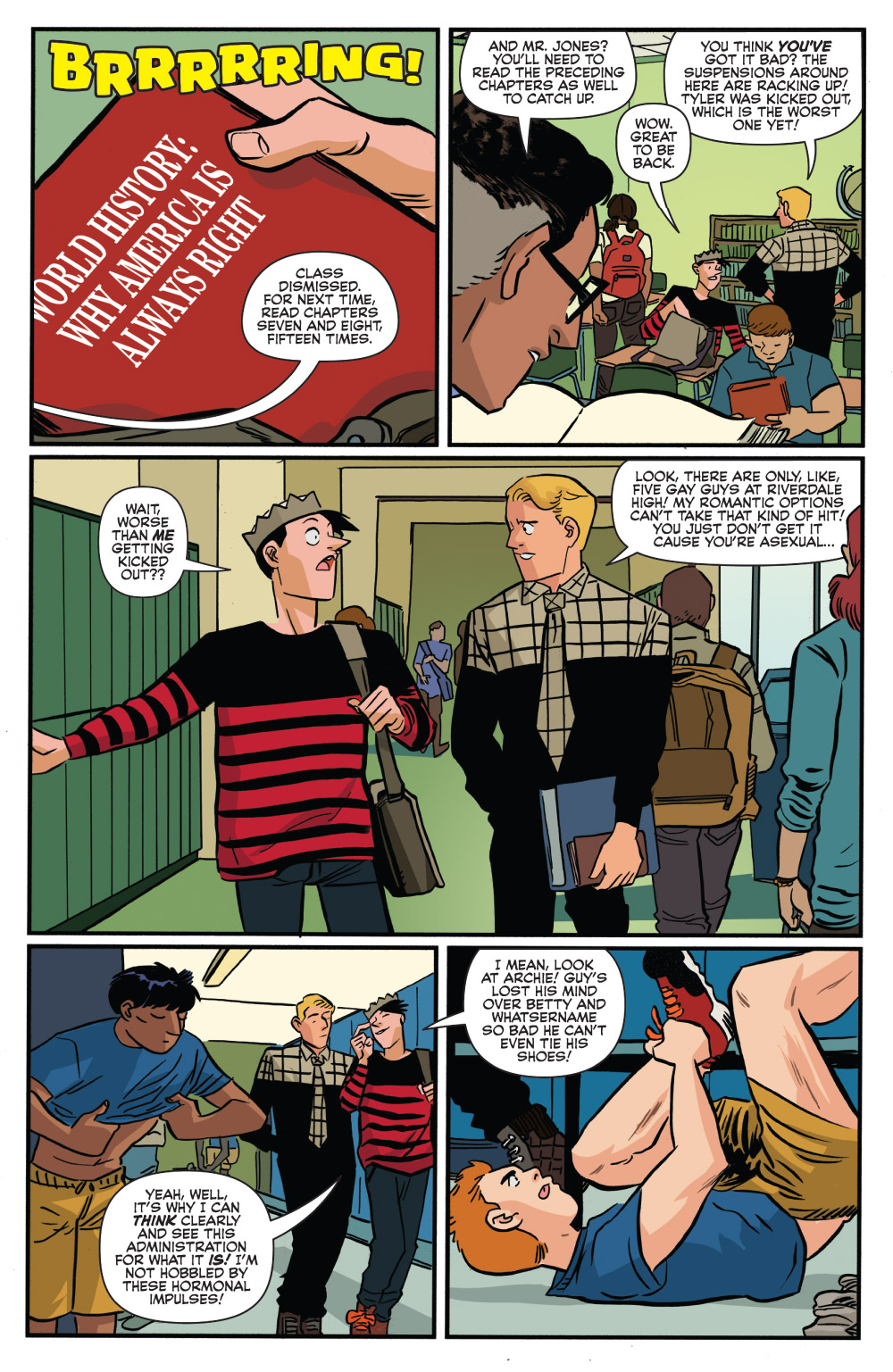 Jughead #4, anteprima