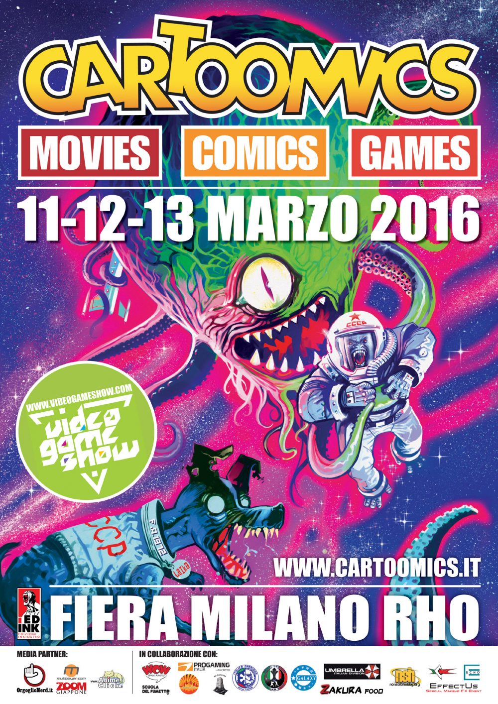 Cartoomics 2016