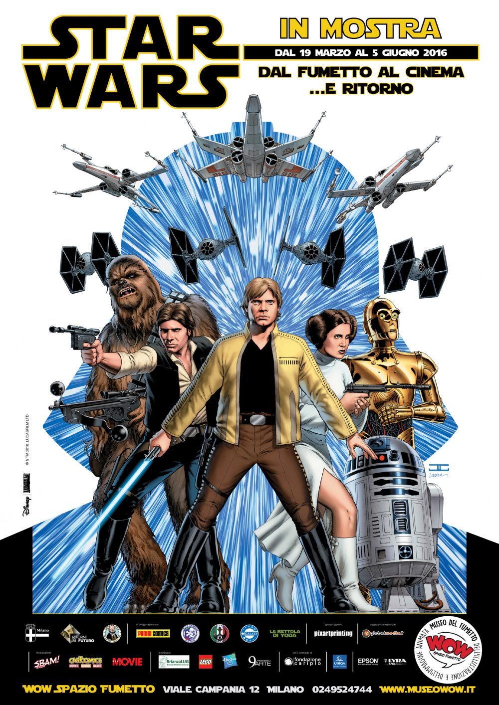 Star Wars: dal fumetto al cinema… e ritorno