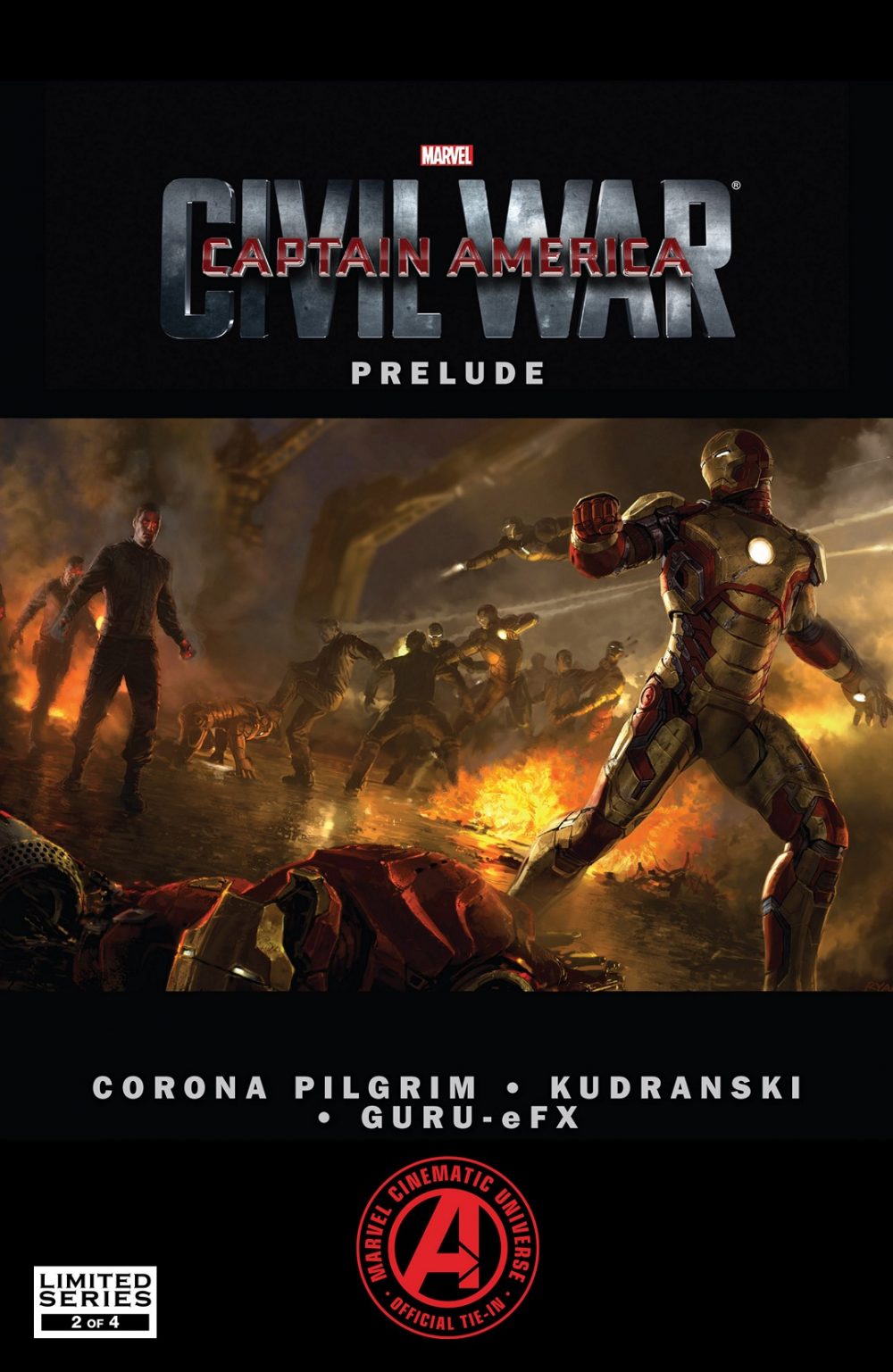 Captain America: Civil War Prelude