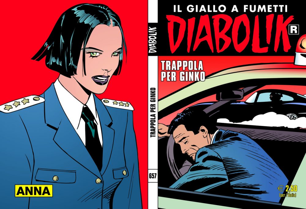 Diabolik R 657 – 10 marzo