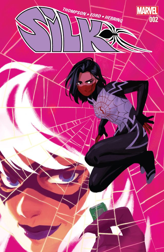 Silk #2, copertina di Tana Ford