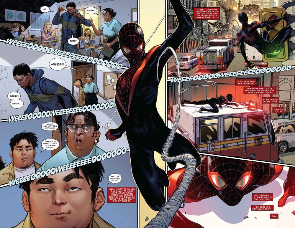 Spider-Man #1, anteprima 3