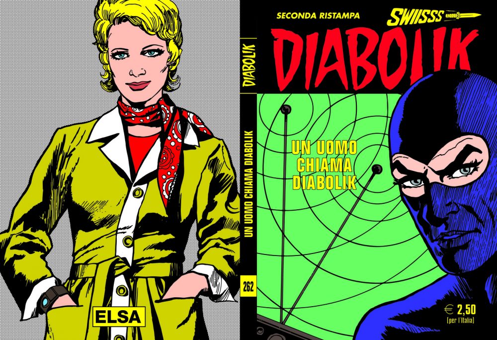 Diabolik Swiisss 262 – 20 marzo