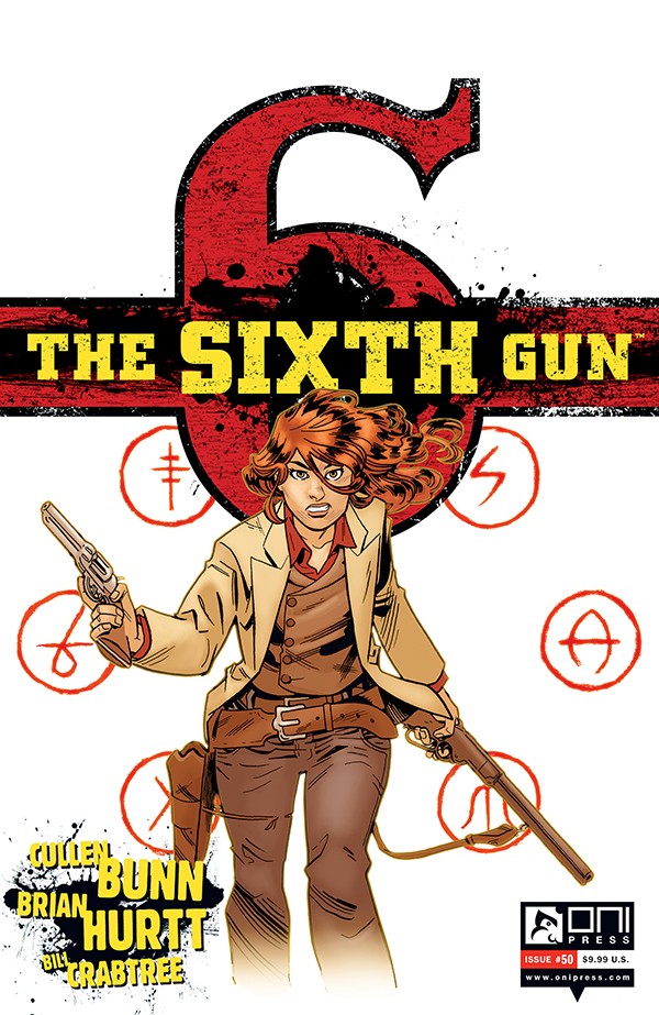 The Sixth Gun #50