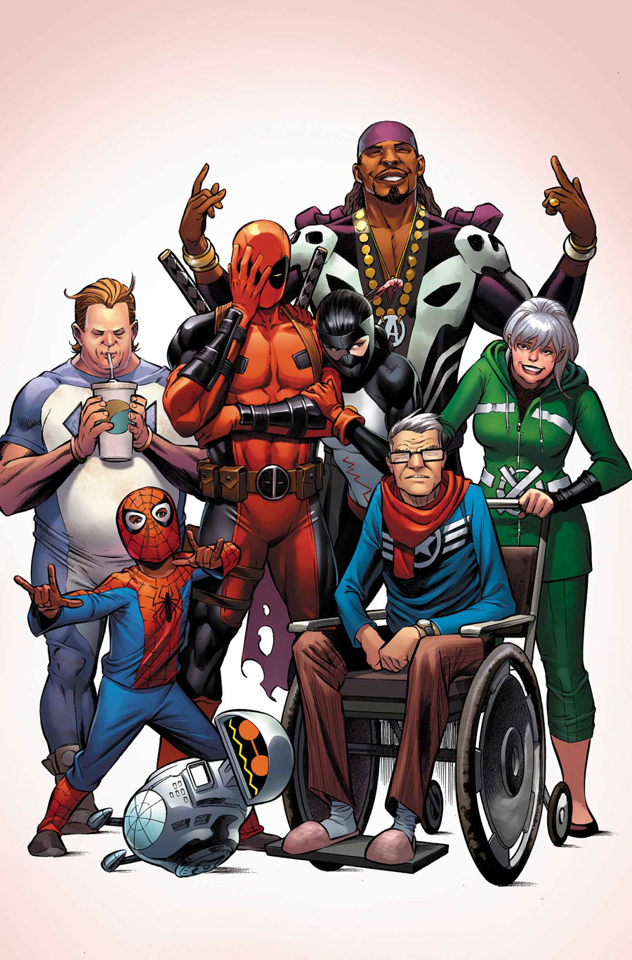 Uncanny Avengers #6, copertina