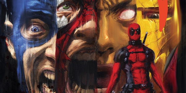 deadpool uccide l'universo marvel