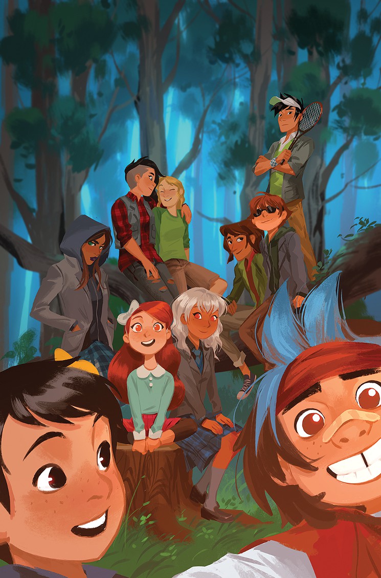 Gotham Academy Lumberjanes