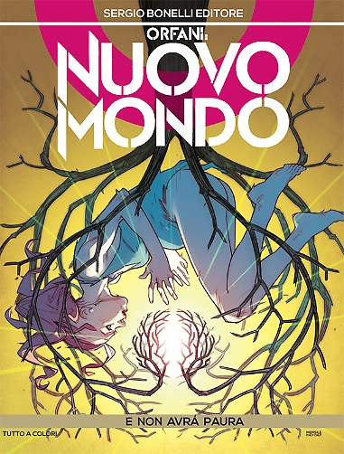 Orfani - Nuovo Mondo 6: E non avrà paura, copertina di Matteo De Longis