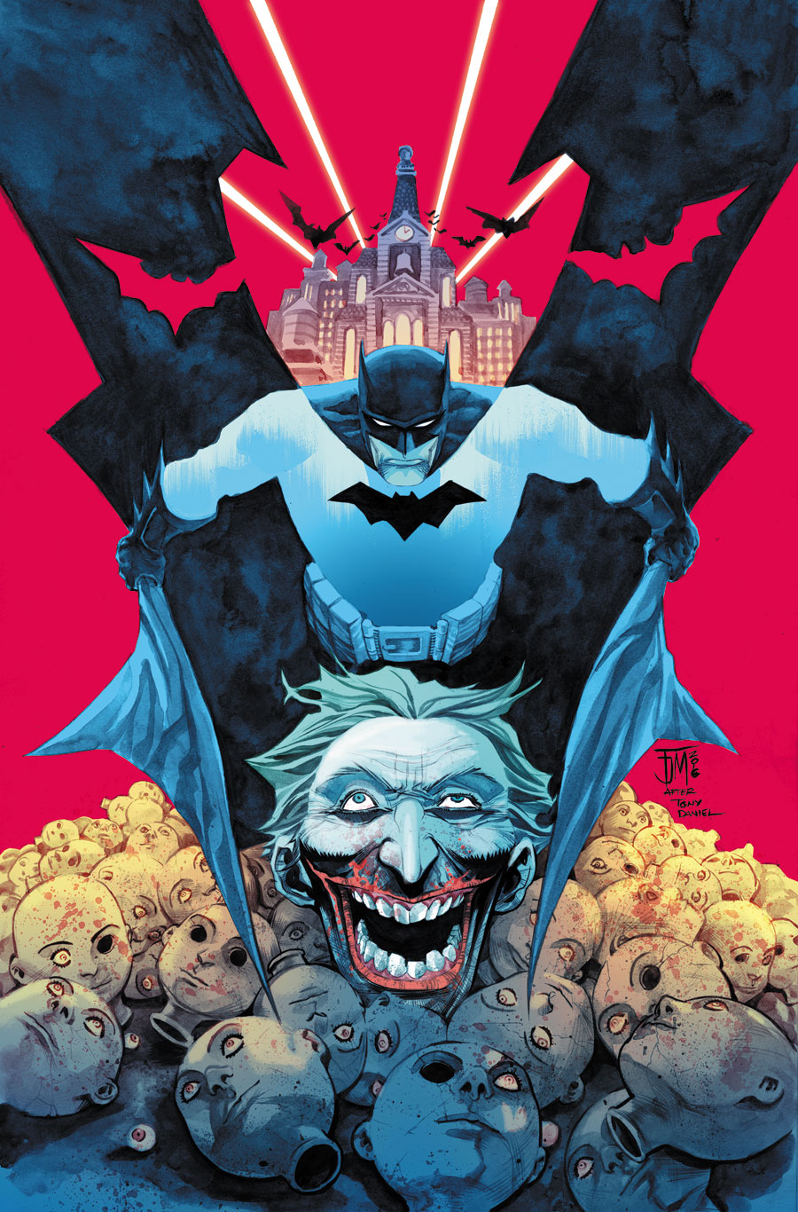 Detective Comics #52, copertina di Francis Manapul