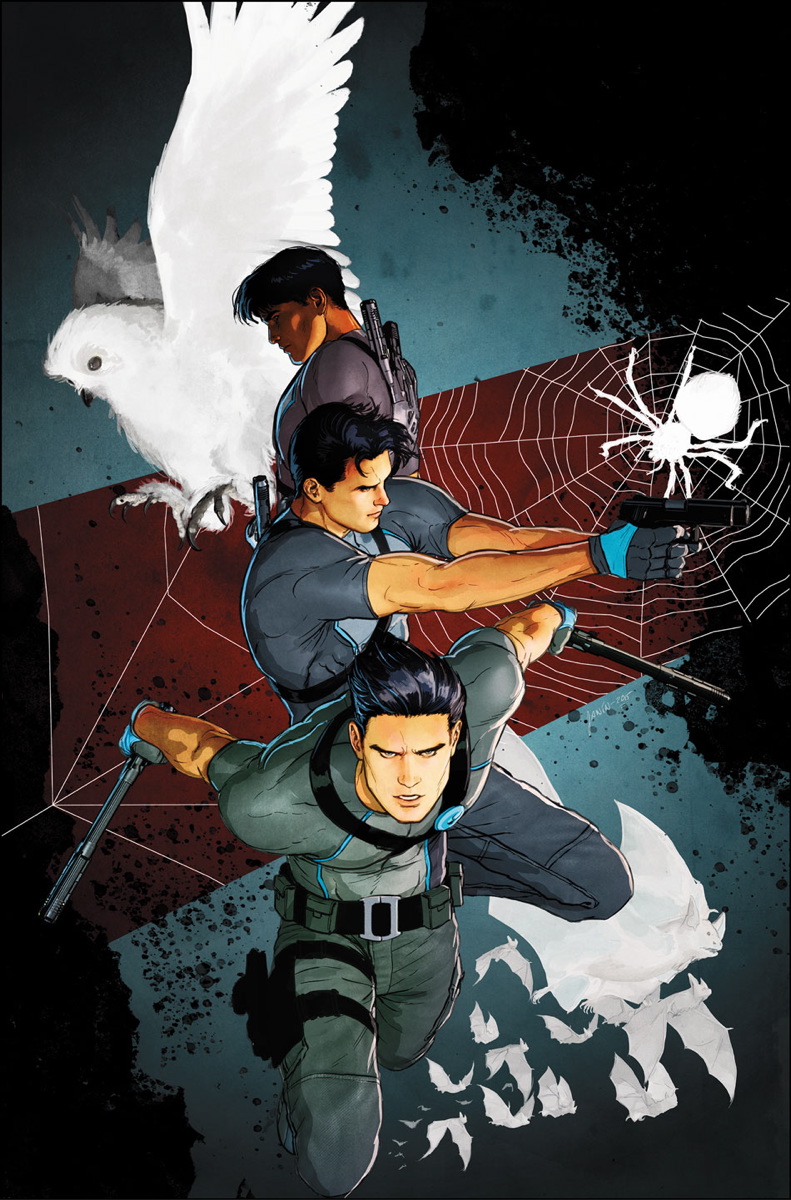 Grayson #18, copertina di Mikel Janin