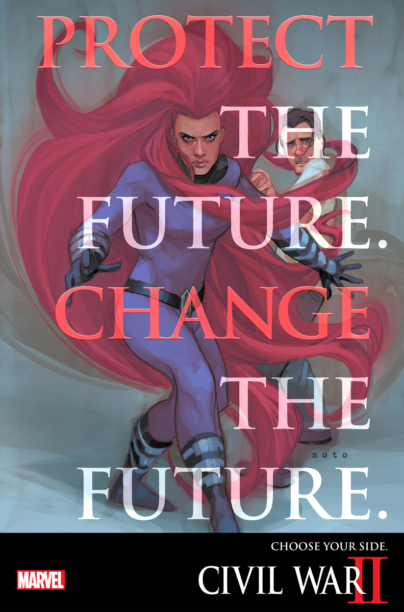 Medusa Civil War II teaser