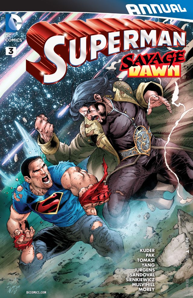 Superman Annual #3, copertina