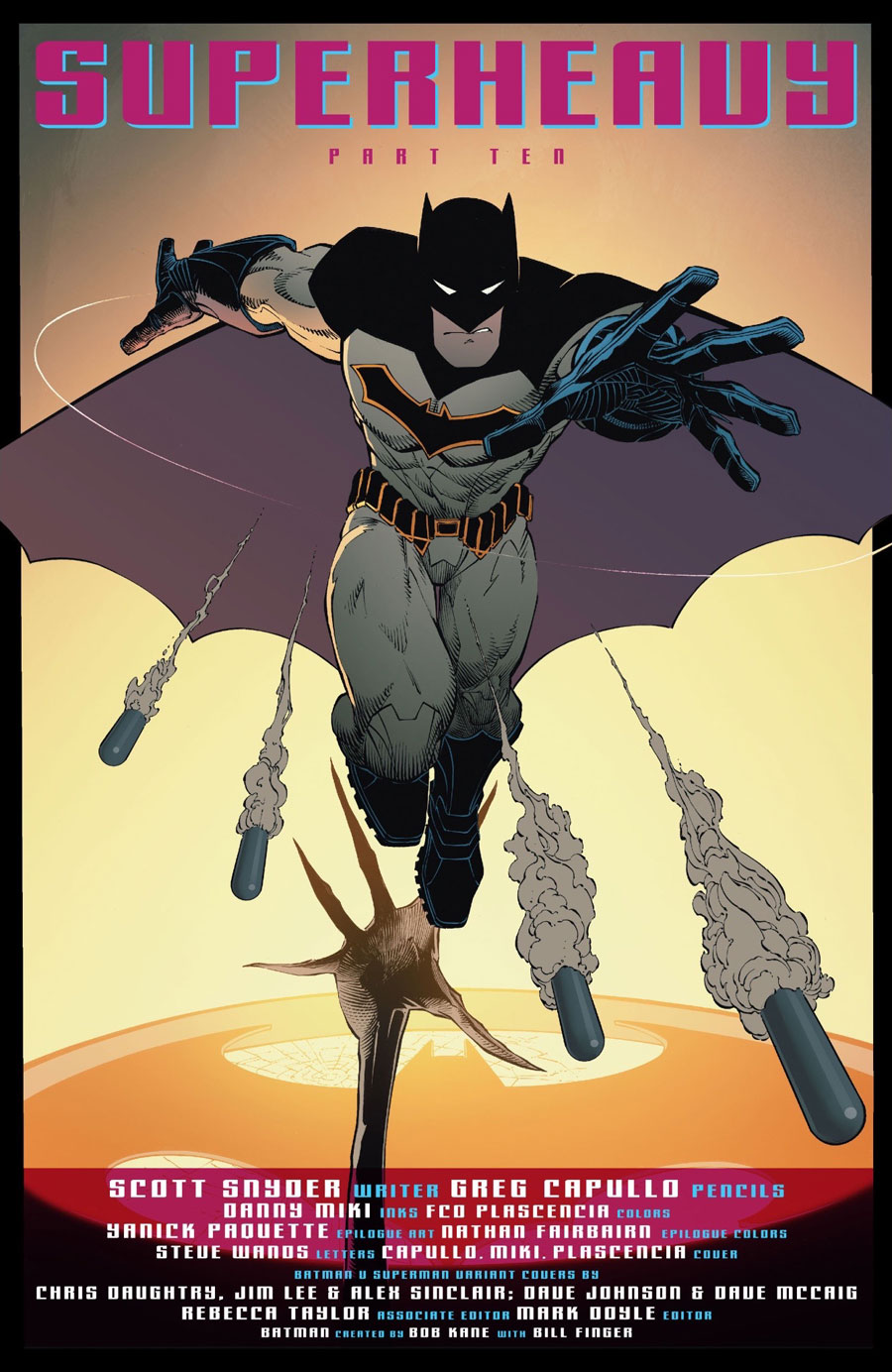 Batman #50, nuovo costume