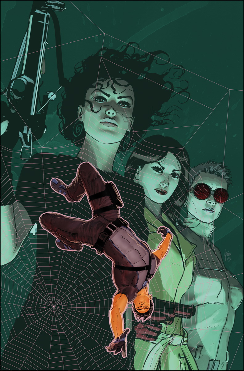 Grayson #19, copertina di Mikel Janin