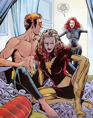 4. Scott Summers ed Emma Frost