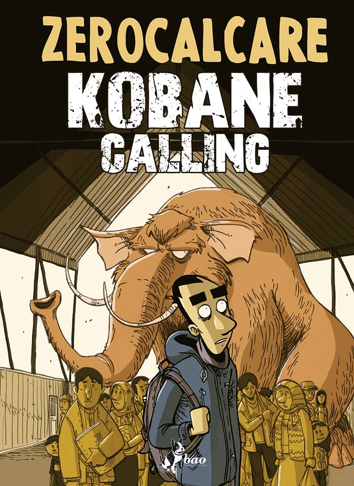 Kobane Calling, variant cover di Zerocalcare