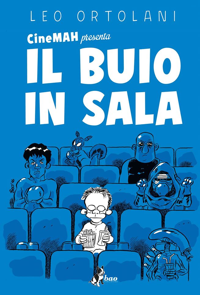 Il buio in sala, copertina di Leo Ortolani