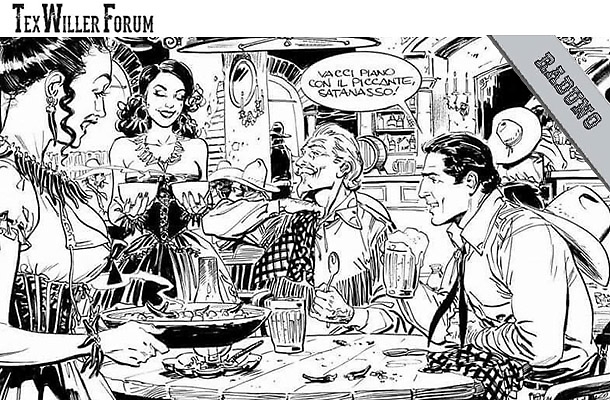 Tex Willer forum