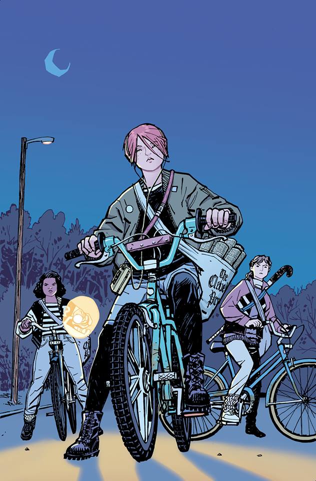 Paper Girls di Brian K. Vaughan e Cliff Chiang