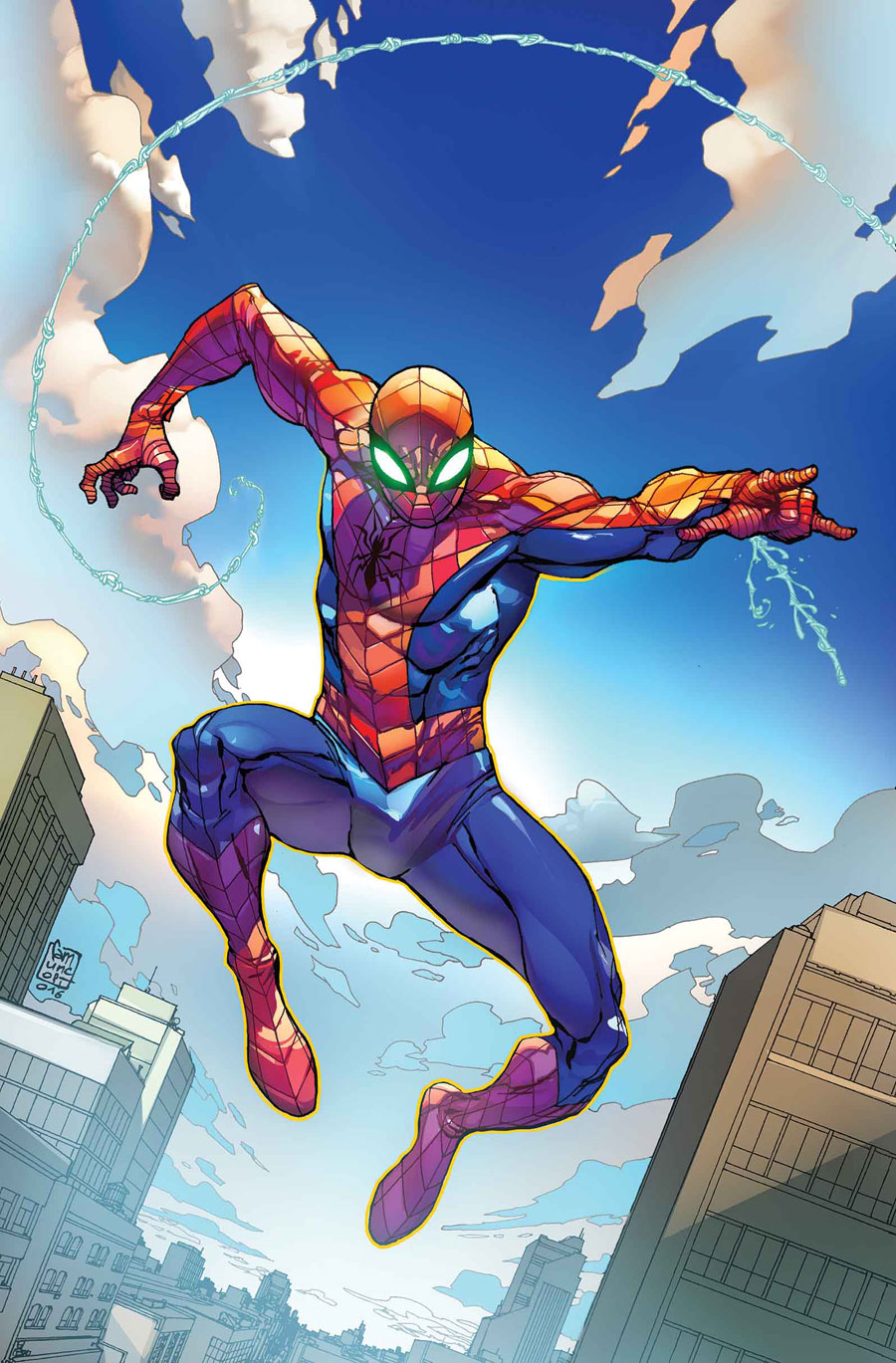 Amazing Spider-Man #1.6, copertina di Giuseppe Camuncoli