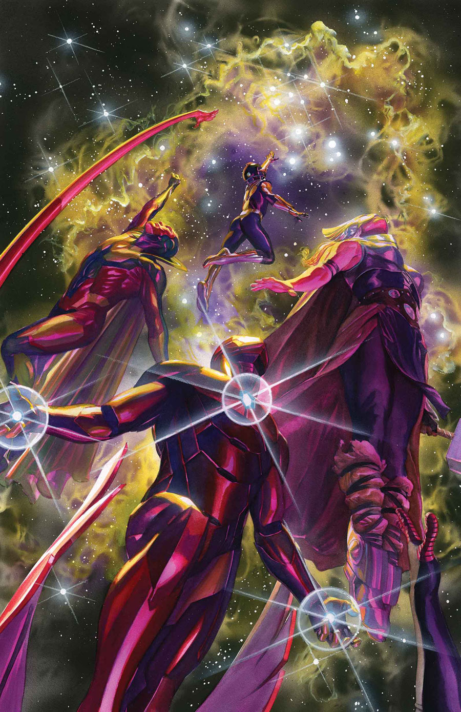 All-New, All-Different Avengers #10, copertina di Alex Ross