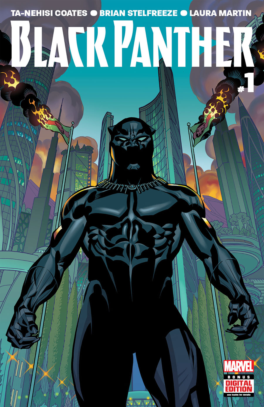 Black Panther #1