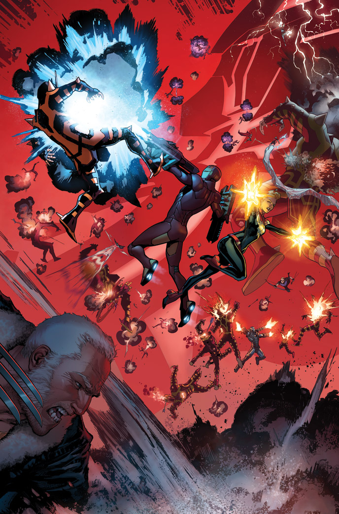 Civil War II #1, anteprima 03