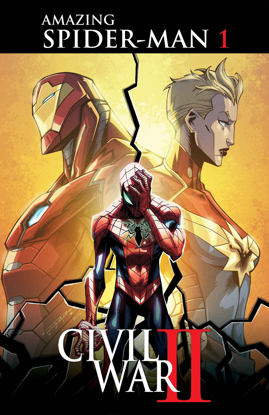 Civil War II - Amazing Spider-Man #1