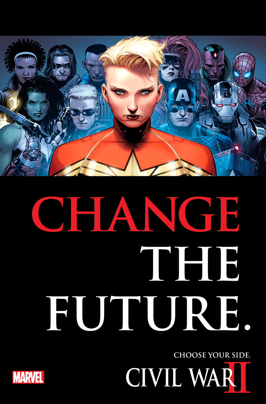 Civil War II - Change the Future