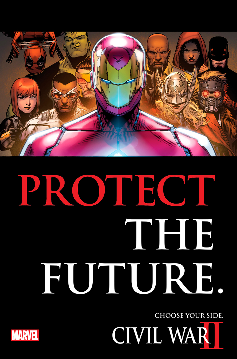 Civil War II - Protect the Future