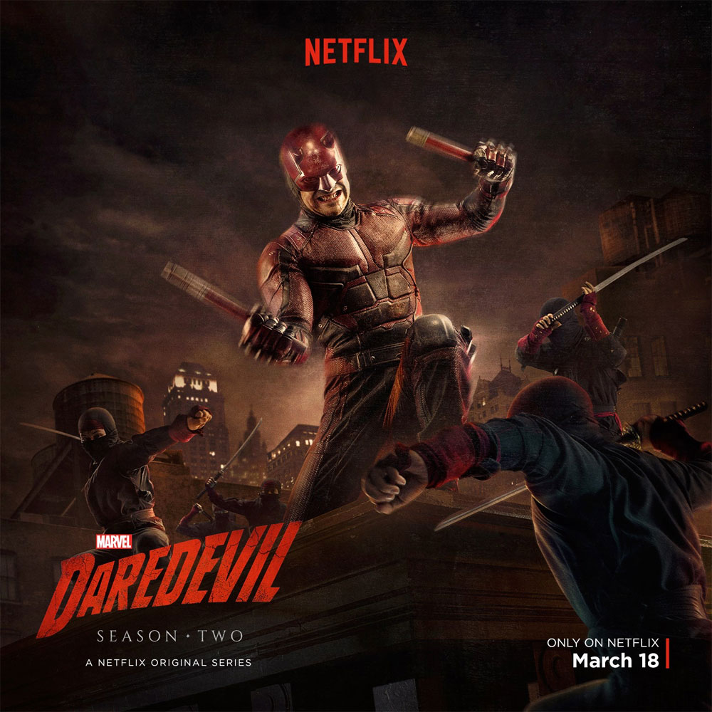 Daredevil 2 Netflix