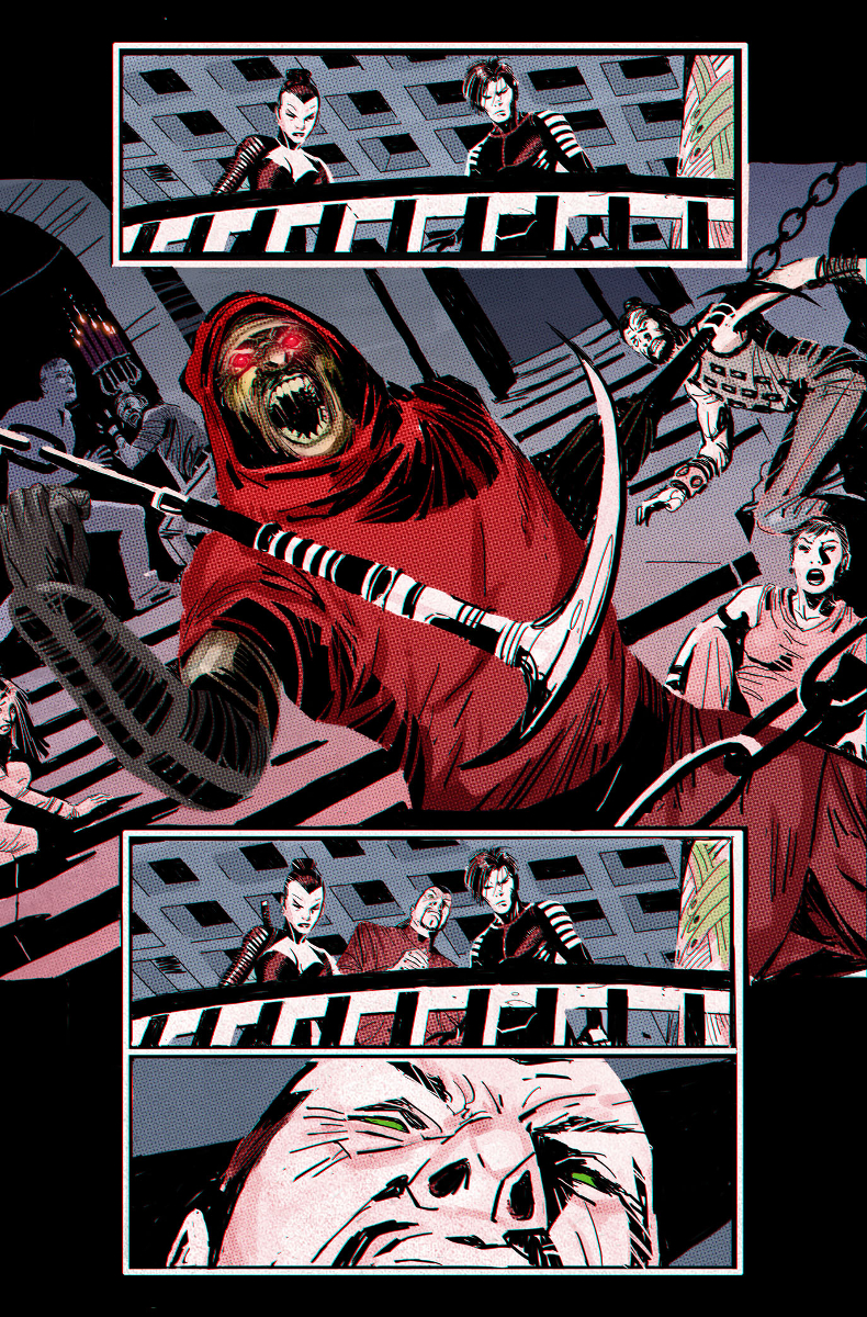 Daredevil #5, anteprima 01