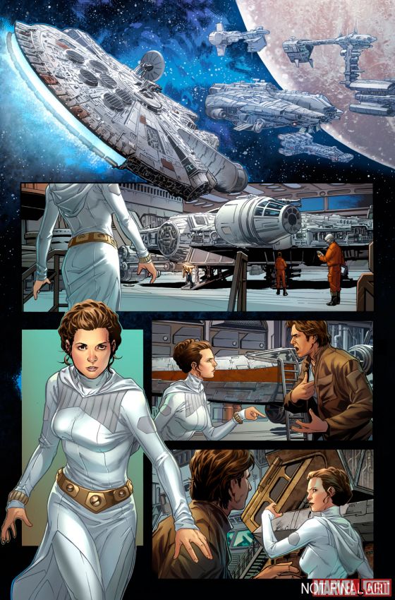 Han Solo #1, anteprima 2