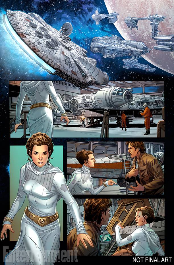 Han Solo #1, anteprima 2